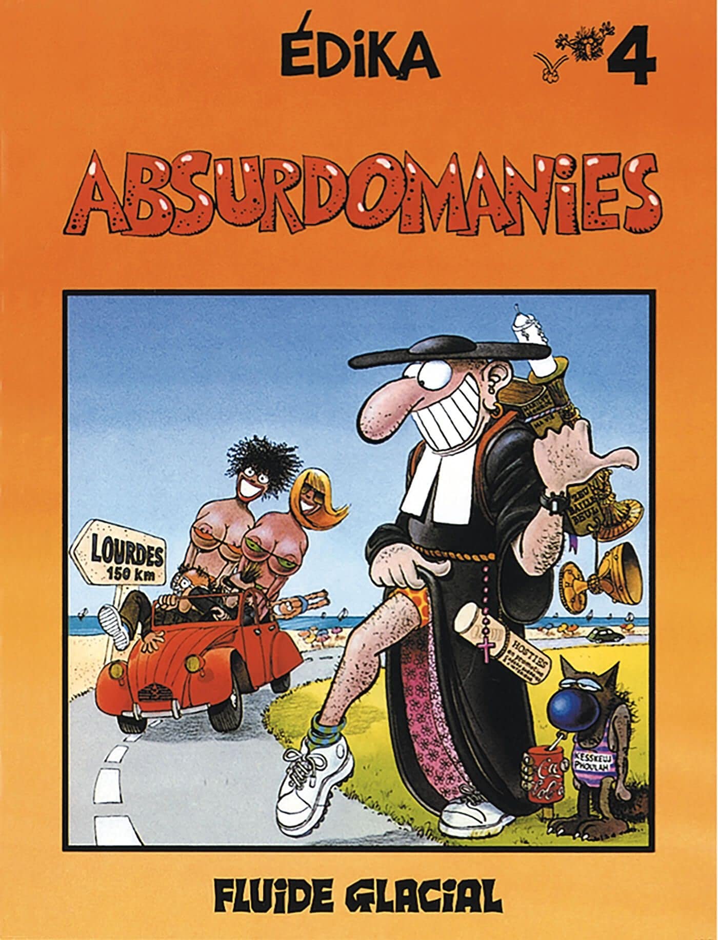 Absurdomanies, numéro 4 9782858150502