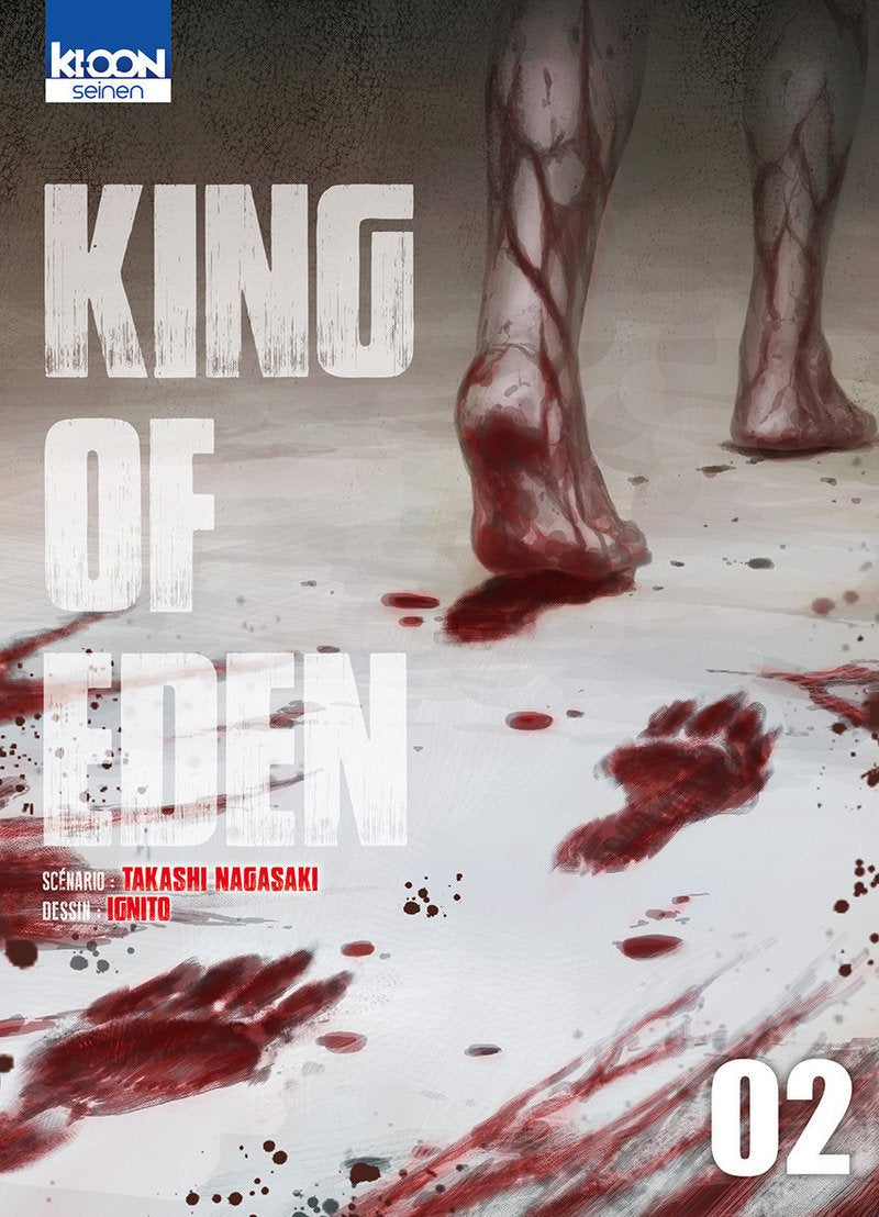King of Eden T02 (2) 9791032701492
