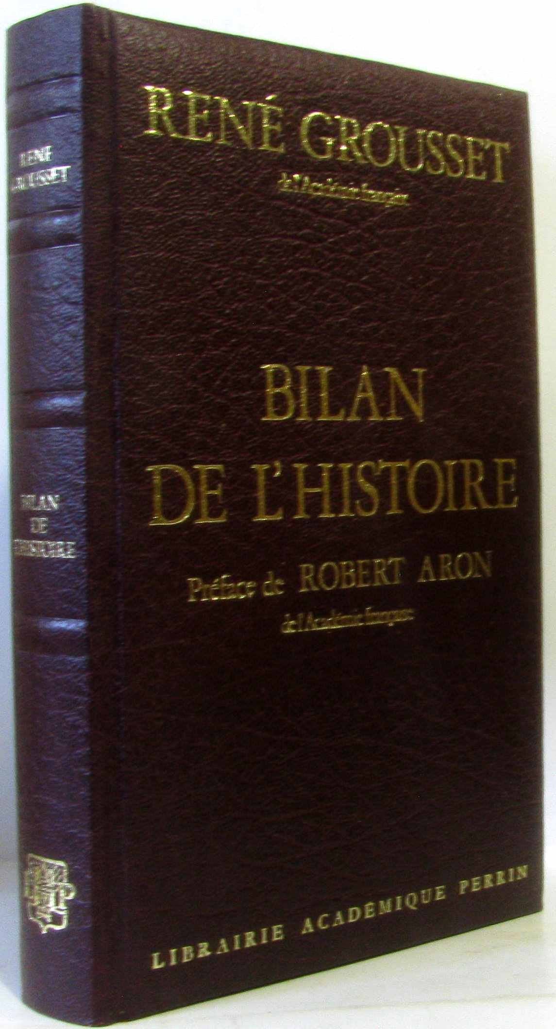 BILAN DE L'HISTOIRE