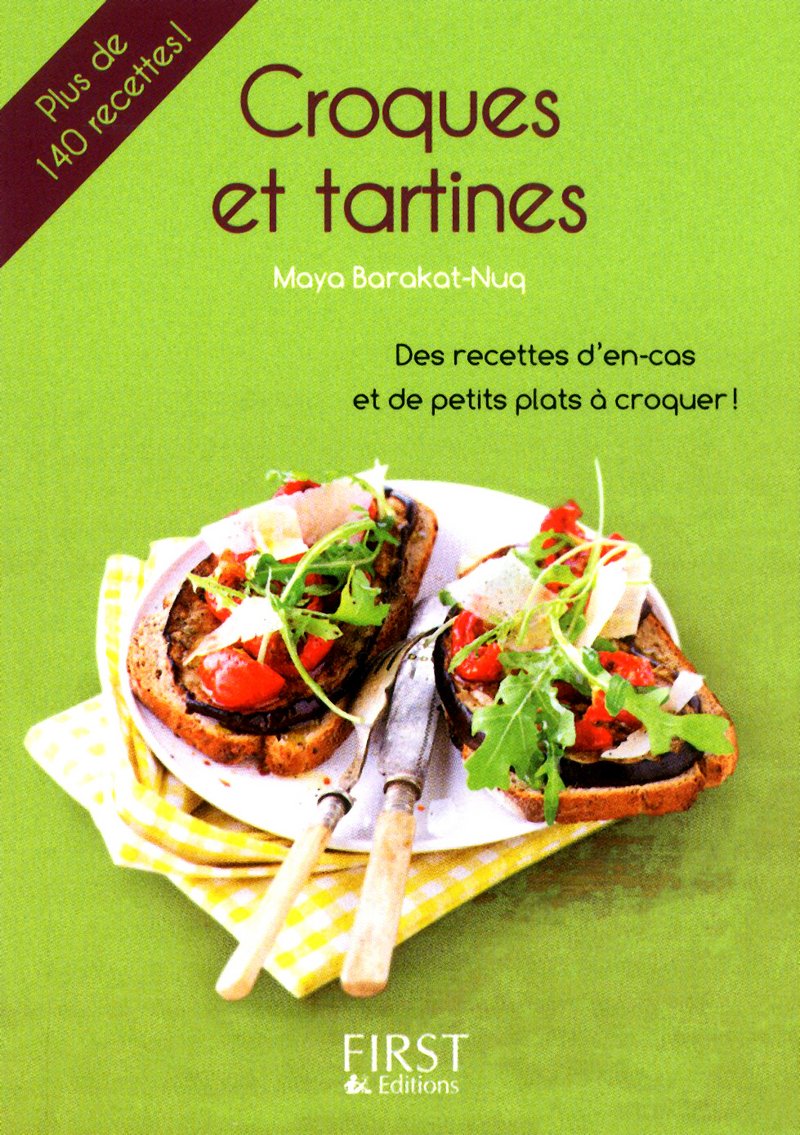 Petit livre de - Croques et tartines 9782754036146