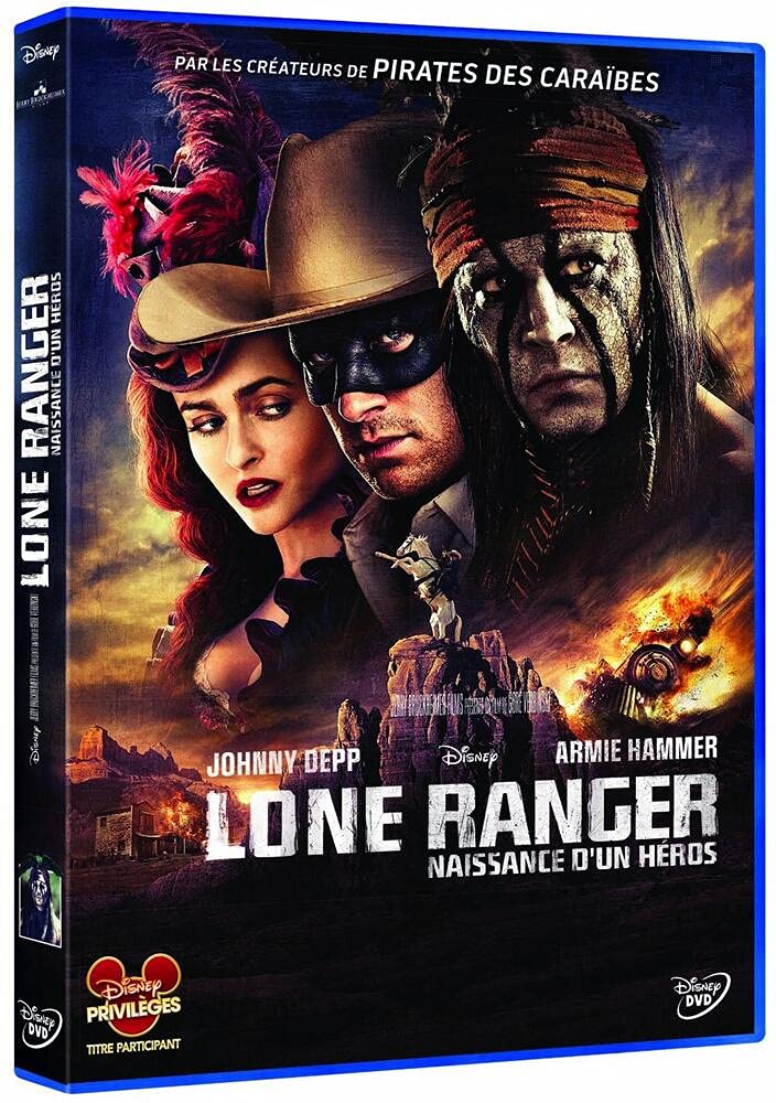 Lone Ranger-Naissance d'un héros 8717418363758