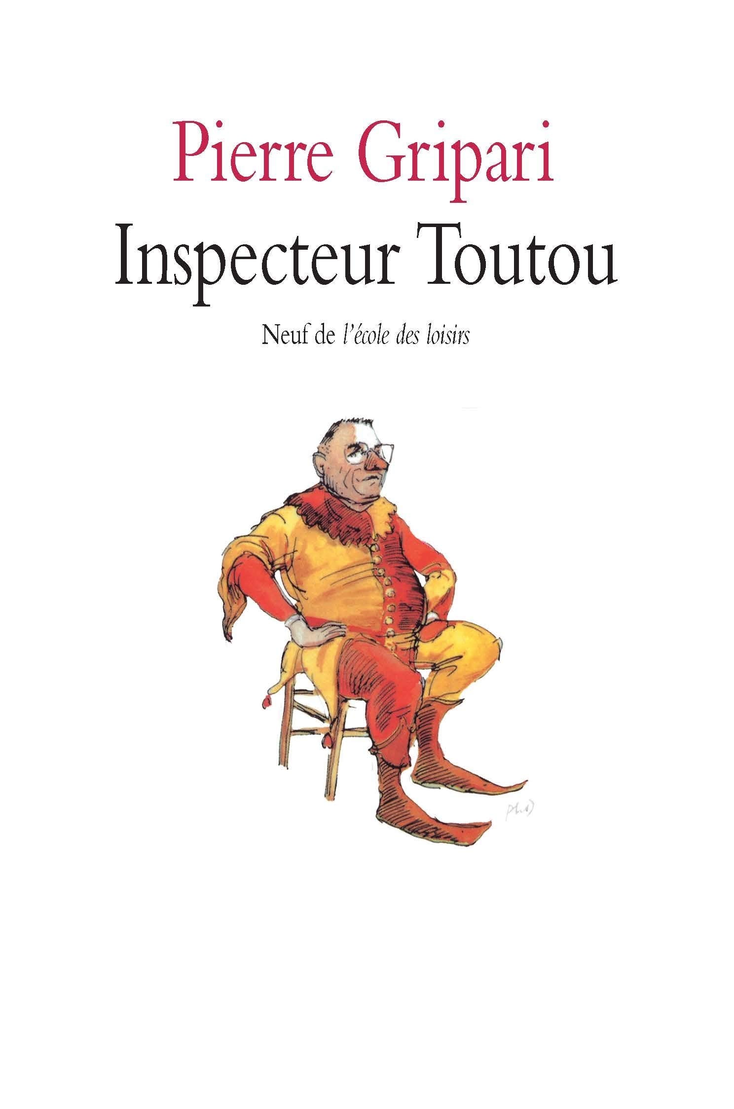 inspecteur toutou (ne) 9782211221115