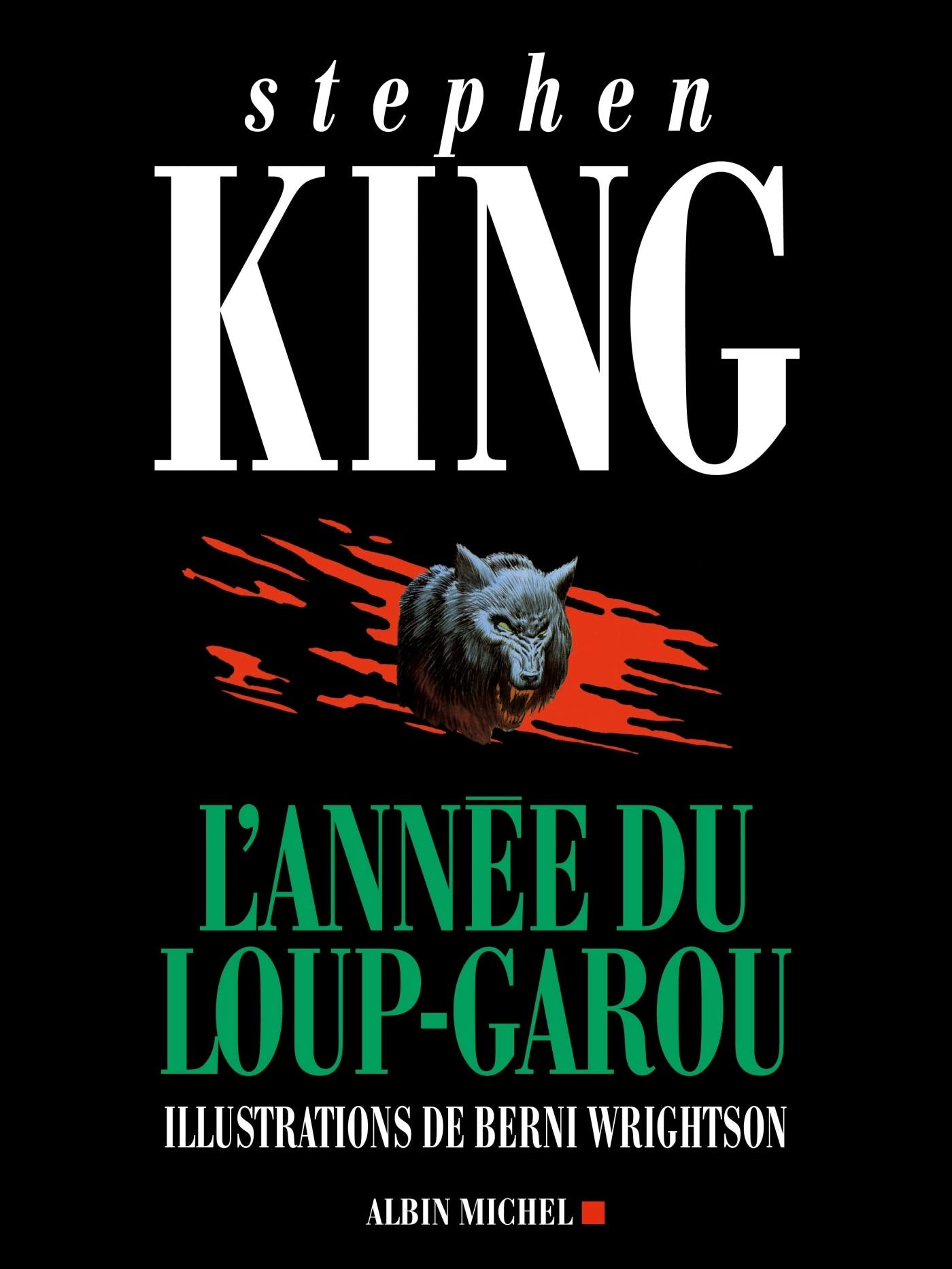 L'Année du loup-garou 9782226245120