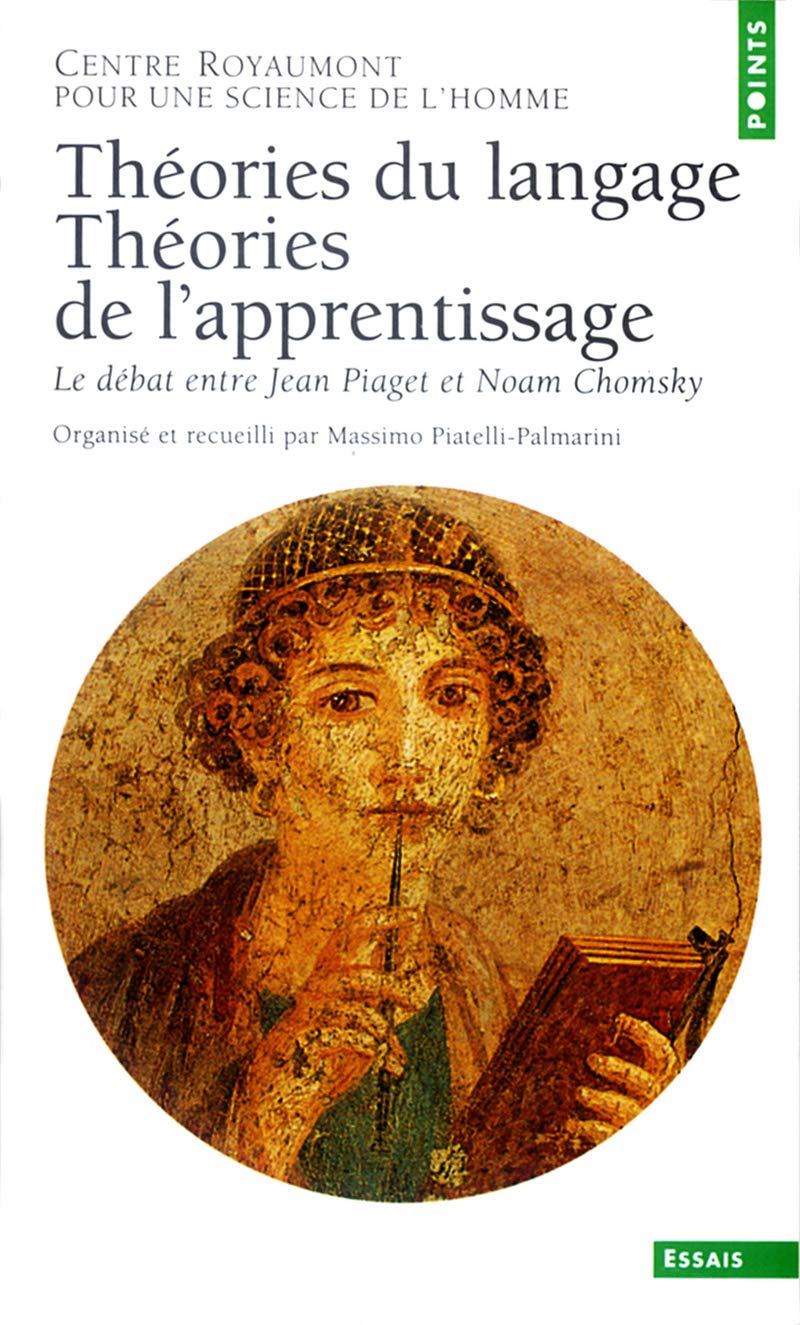 Théories du langage, théories de l'apprentissage 9782020060936