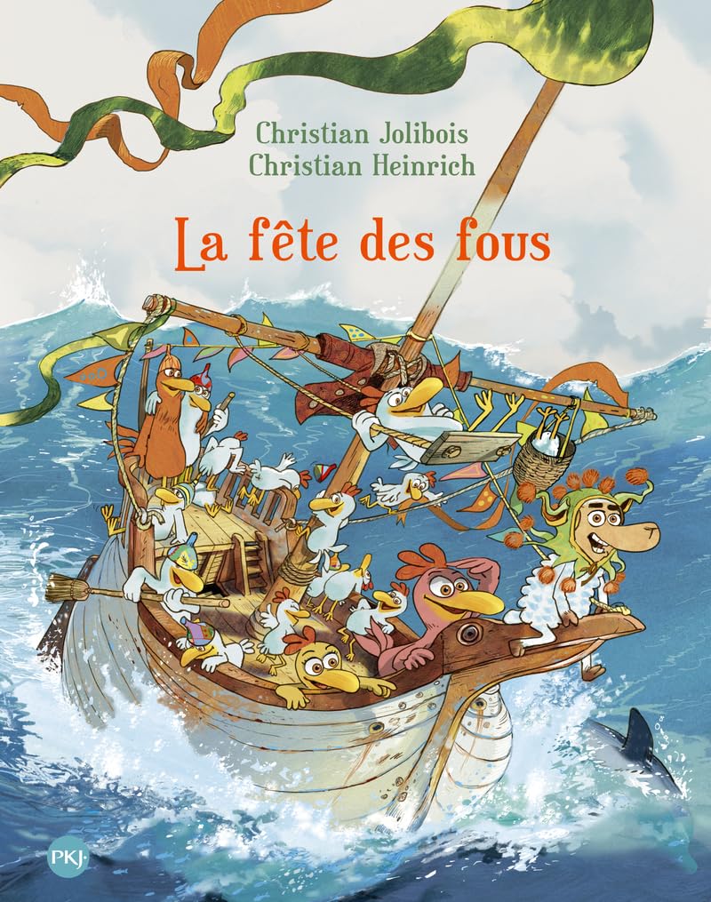 Les P'tites Poules - tome 21 : La Fête des fous (21) 9782266311069