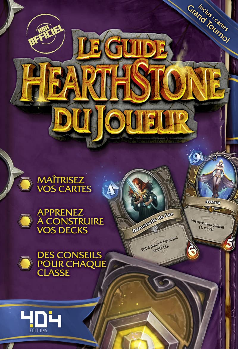 Le guide du joueur Hearthstone 9791032400036