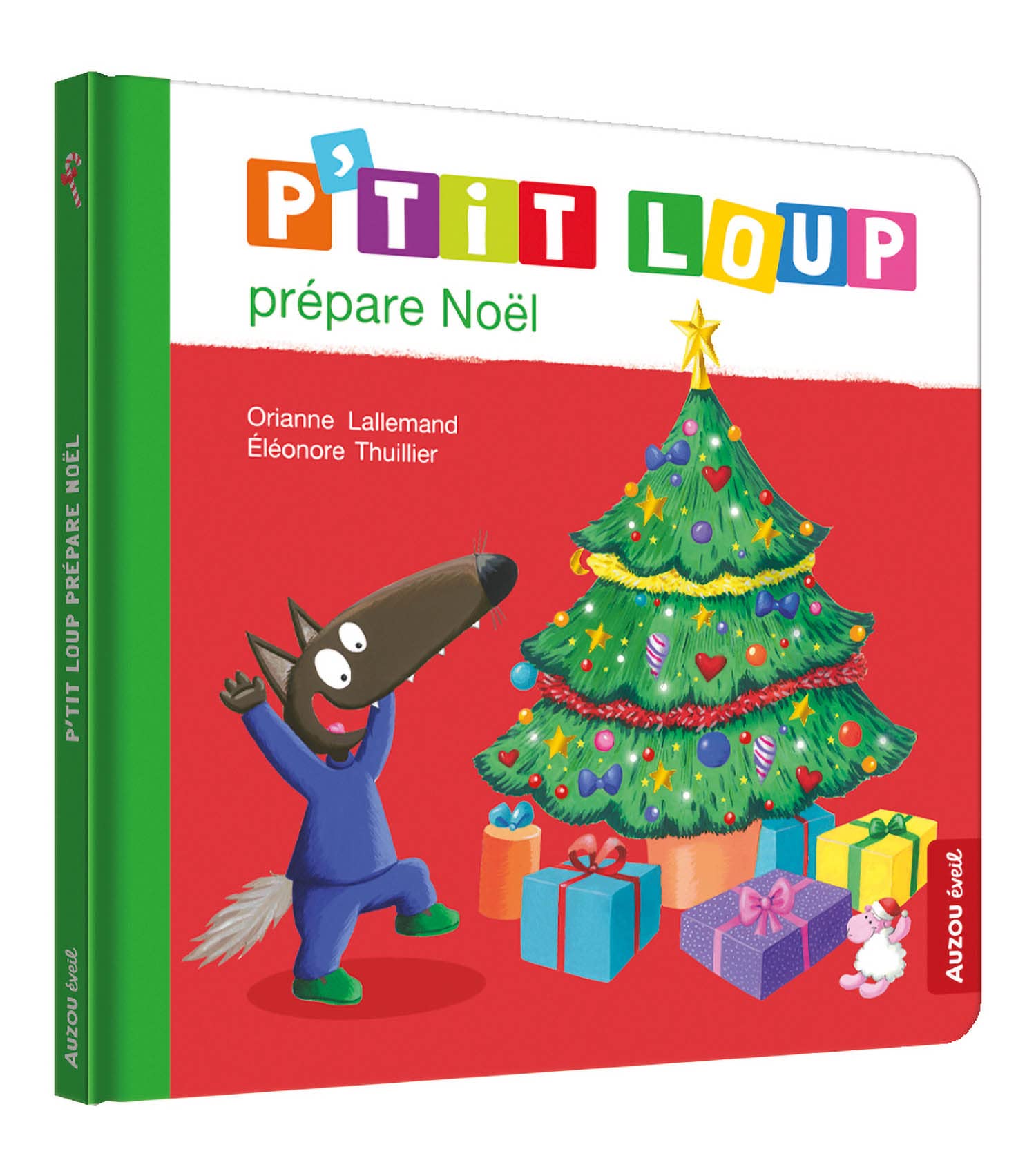 P'tit loup prepare noel 9791039519601