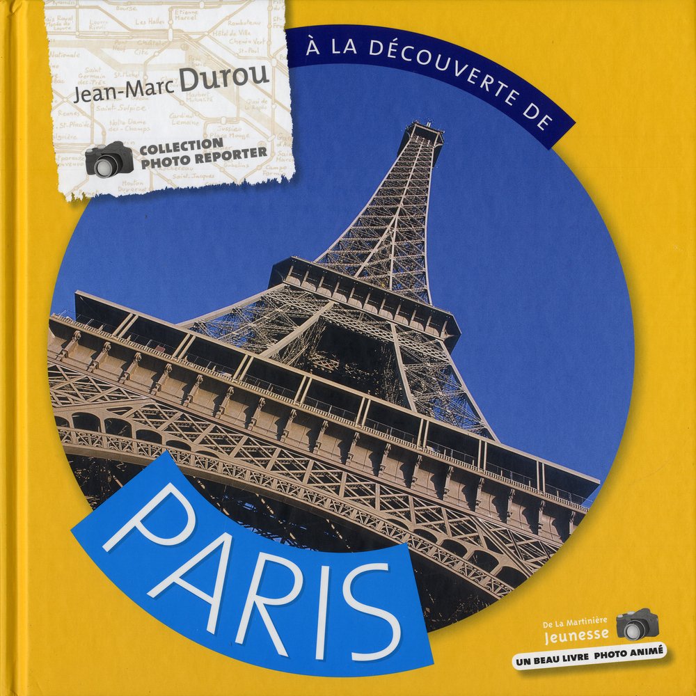 A la découverte de Paris 9782732449326
