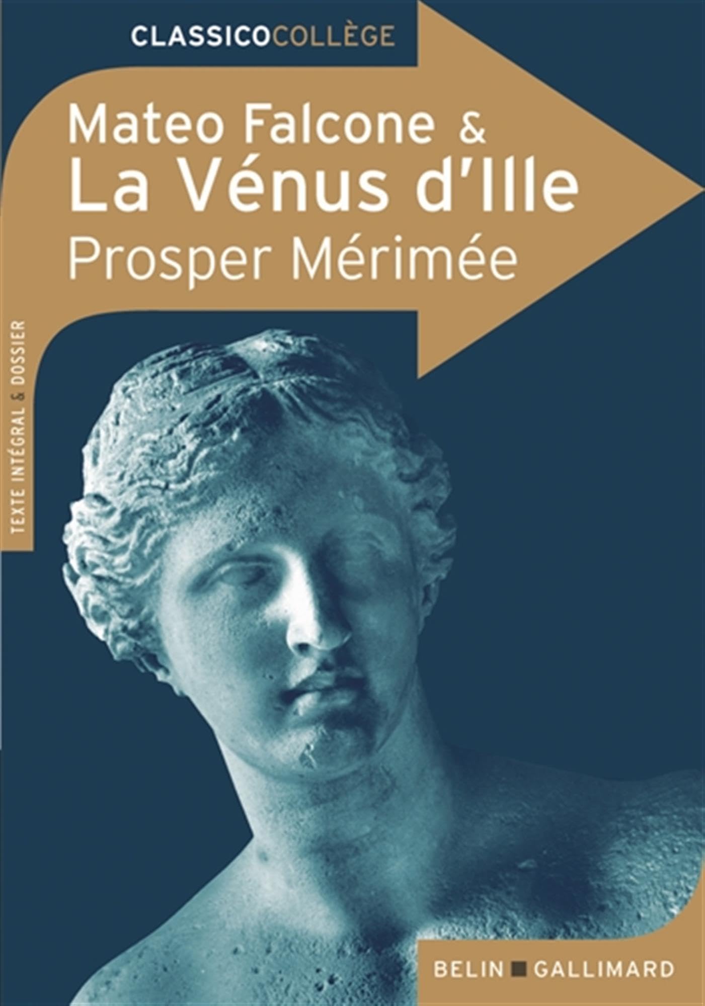 La Vénus d'Ille - Mateo Falcone 9782701148700