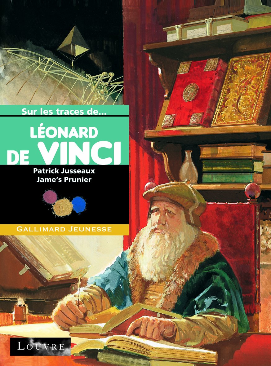Sur les traces de Léonard de Vinci 9782070626526