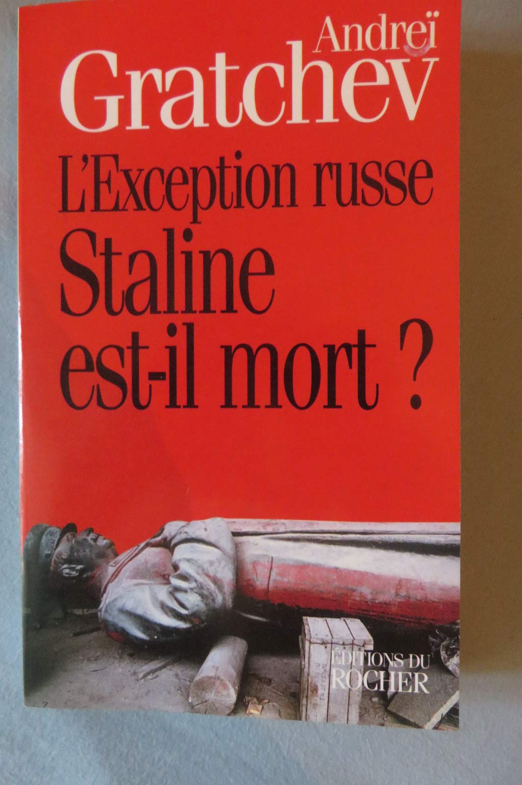 L'exception russe: Staline est-il mort ? 9782268026657