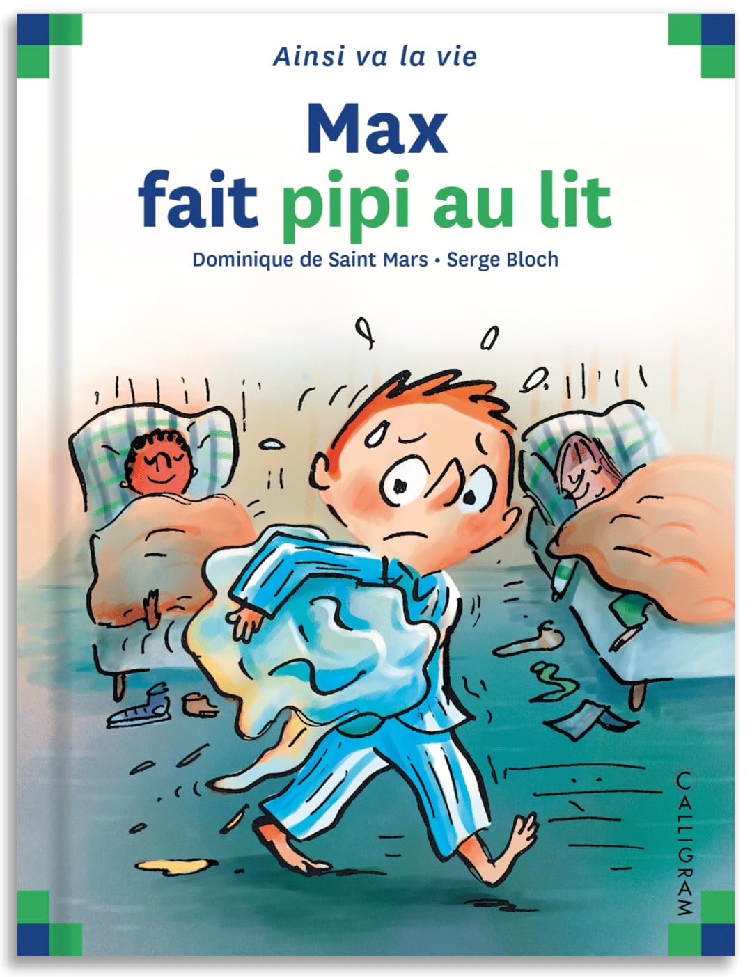 Max fait pipi au lit 9782884800105