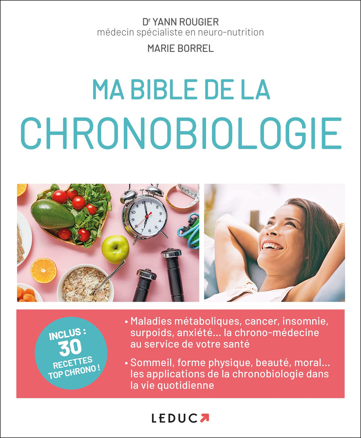 Ma bible de la chronobiologie 9791028522223