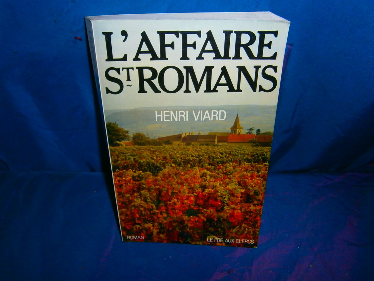 L'AFFAIRE ST ROMANS 9782714420527