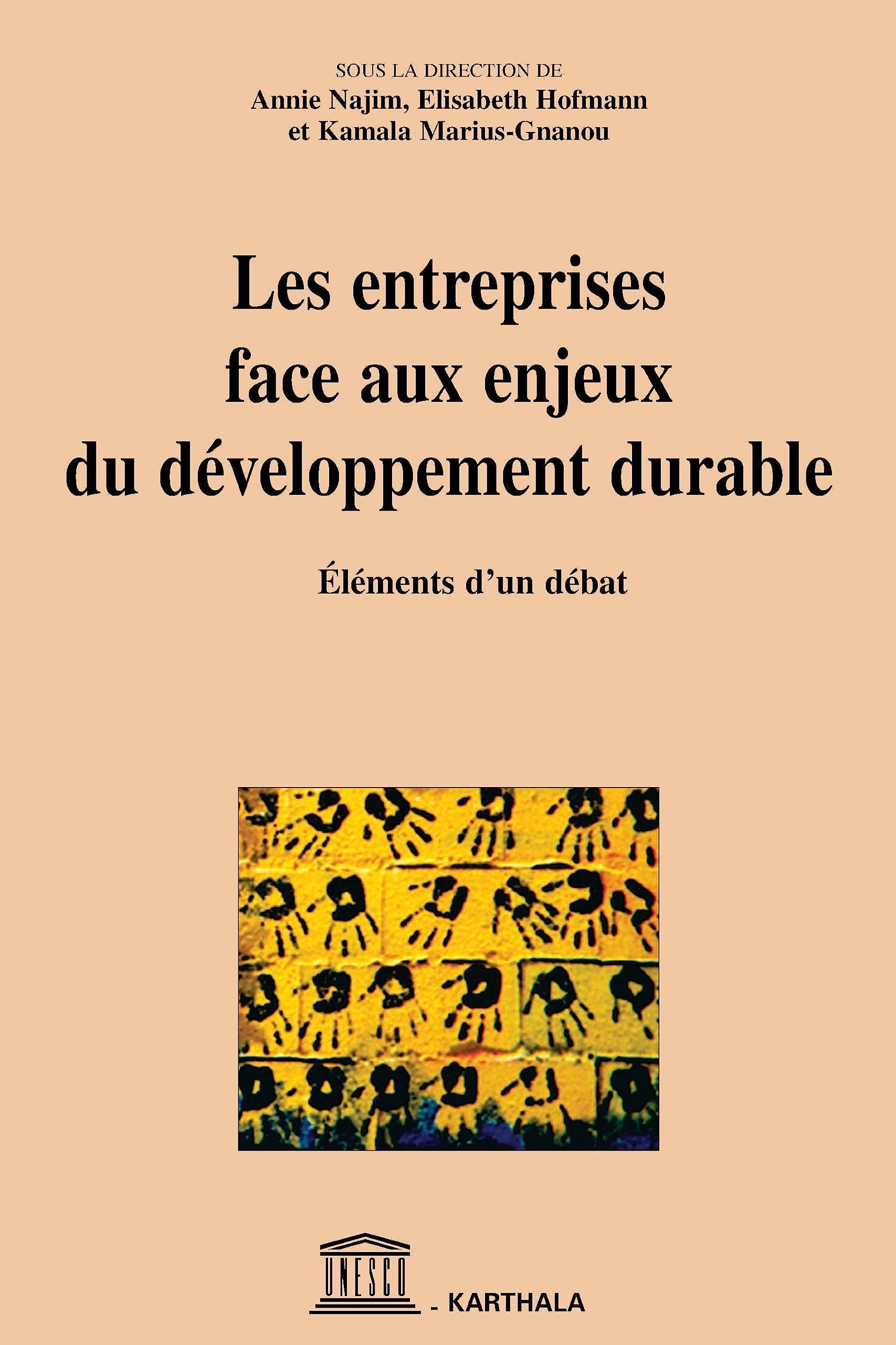 Les Entreprises face aux enjeux du développement durable : Éléments d'un débat 9782845863651