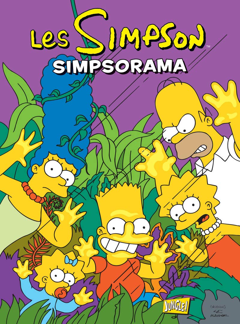 Les Simpson - tome 15 Simpsorama (15) 9782874428166