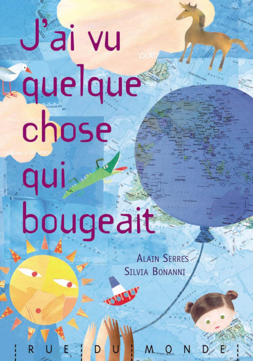 J'ai vu quelques chose qui bougeait 9782355040177