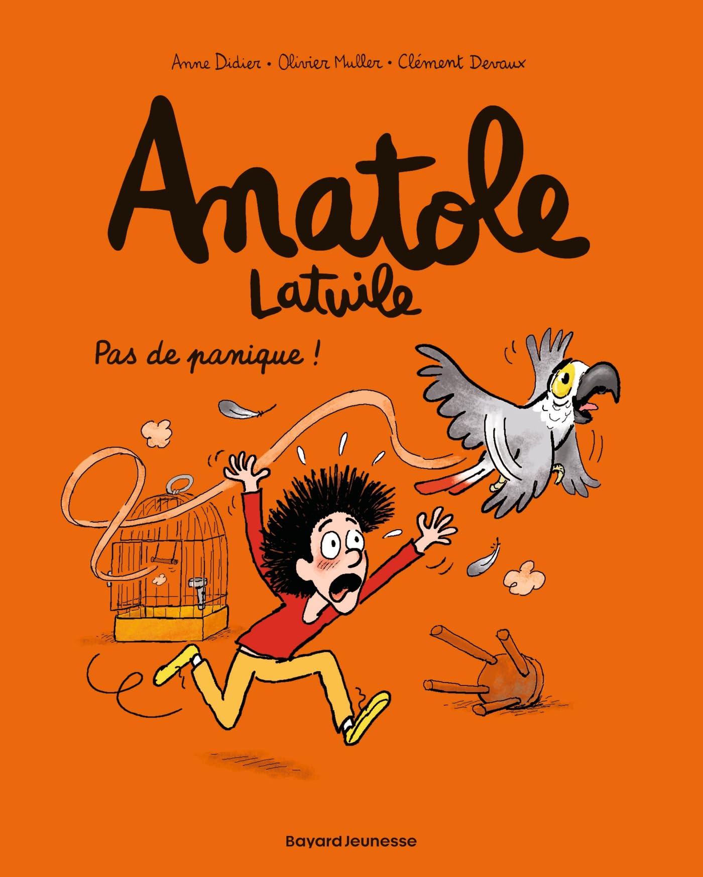 Anatole Latuile, Tome 06: Pas de panique ! 9782747044639