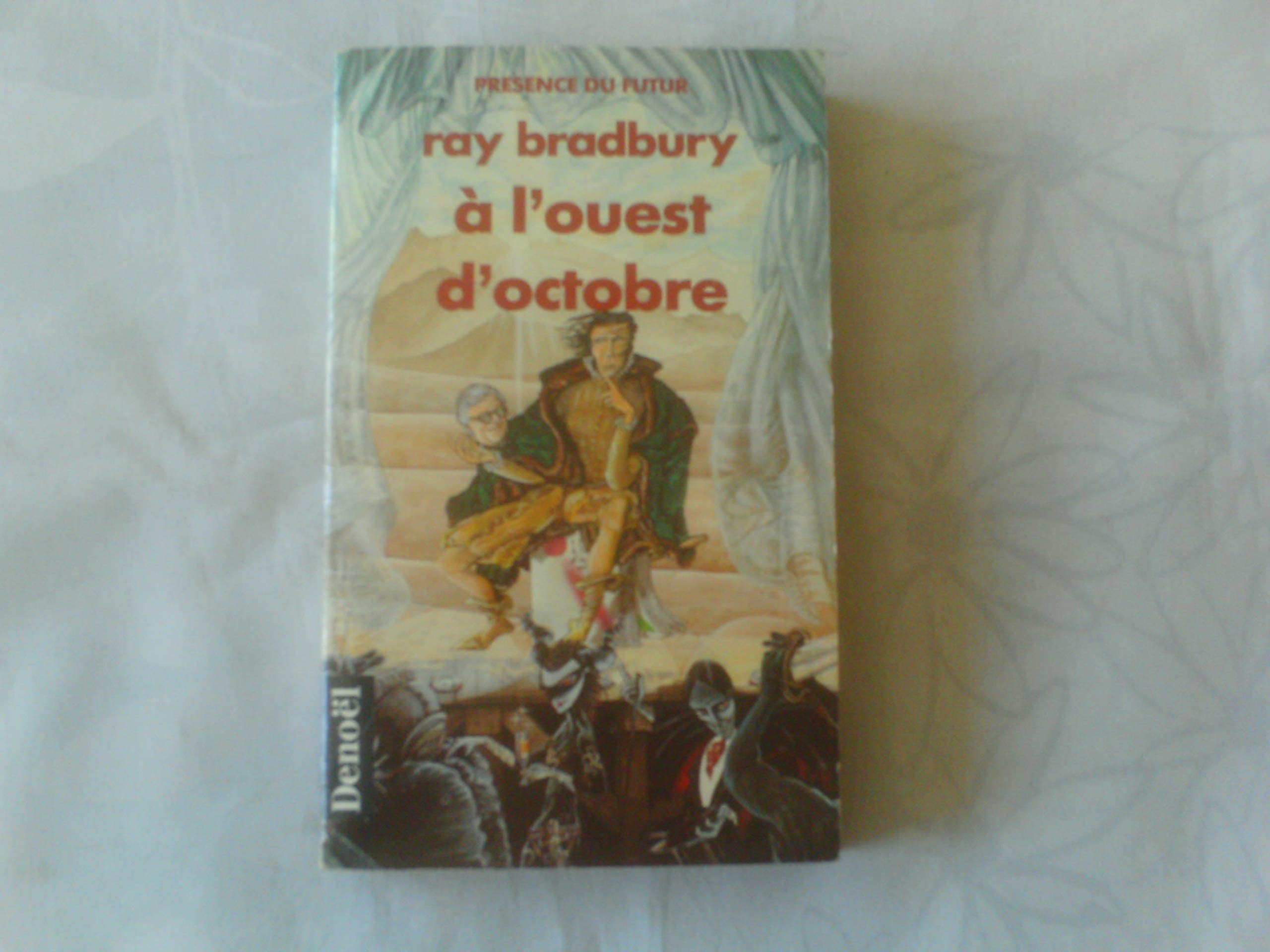 A L'OUEST D'OCTOBRE 9782207305003