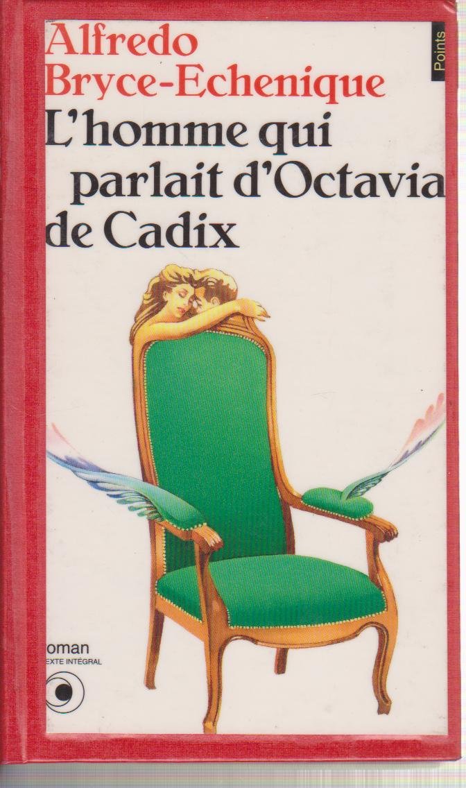 L'Homme qui parlait d'Octavia de Cadix 9782020131353