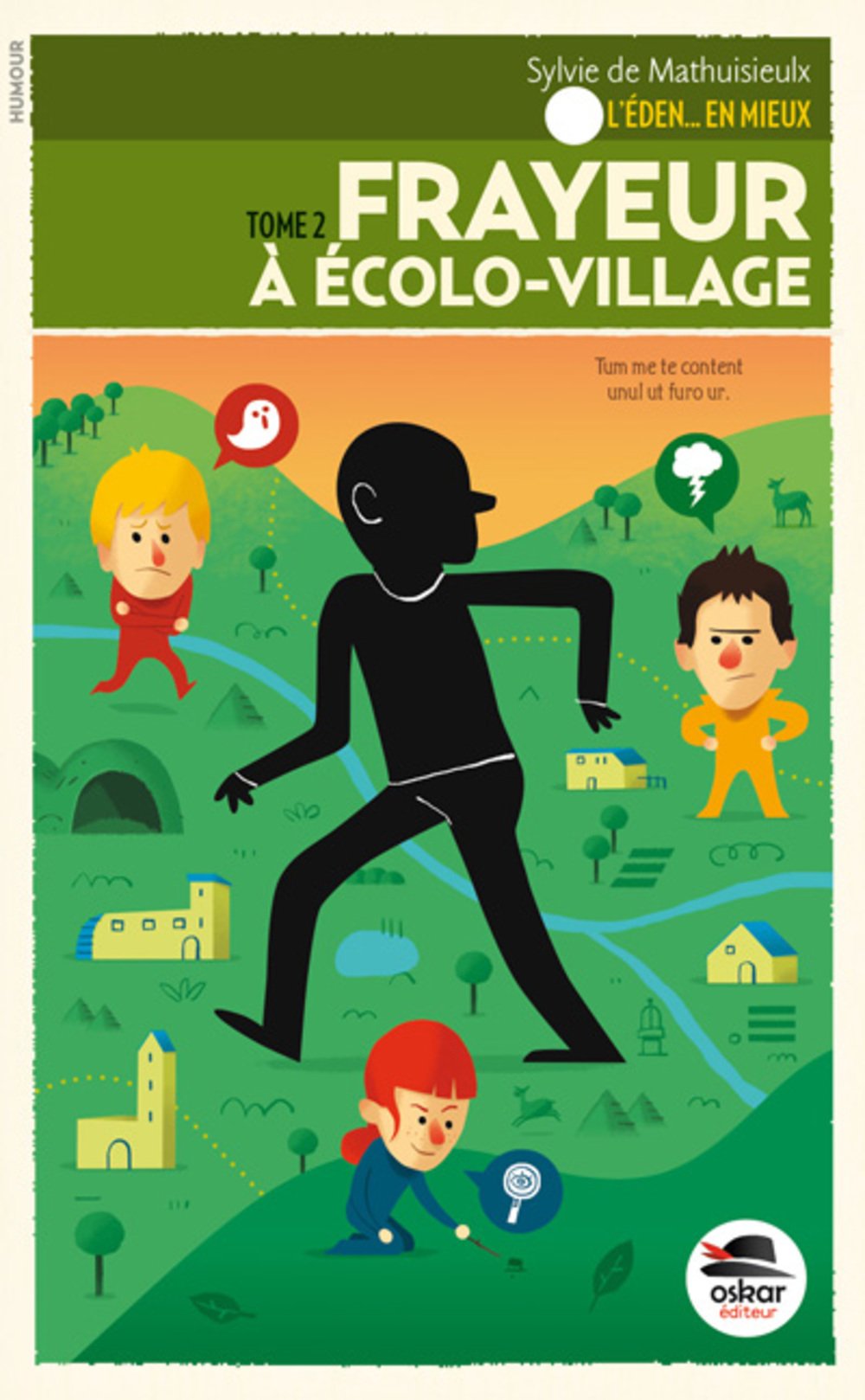 Mystère à Écolo-village: Série « L'Éden... en mieux » 9791021400214