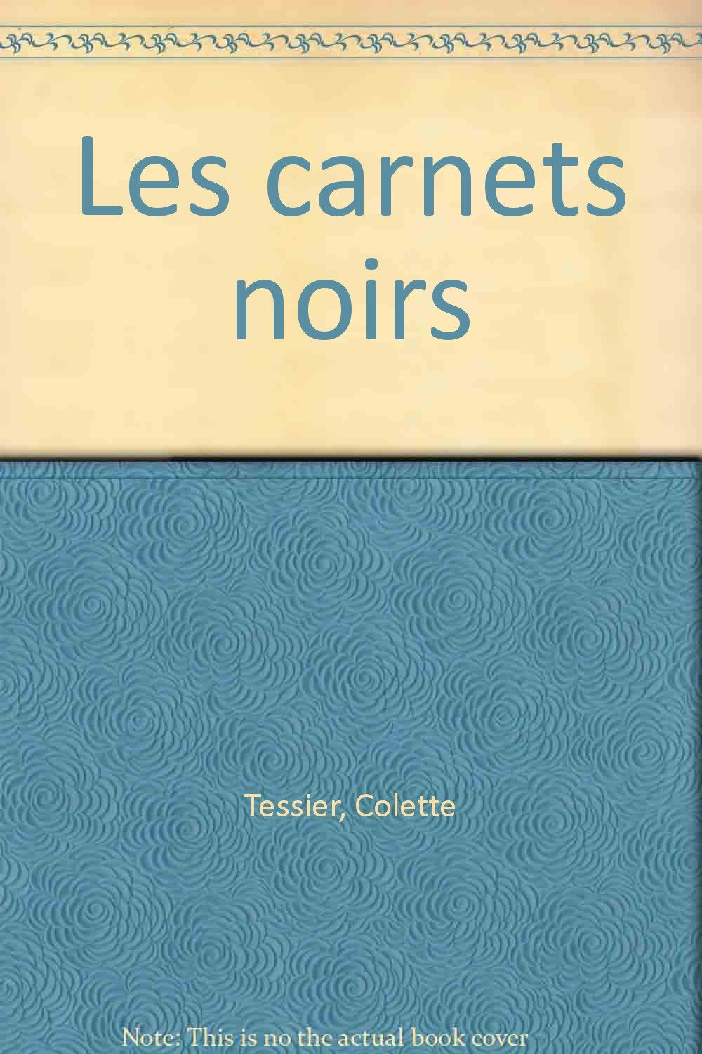 Les carnets noirs 9782711301652