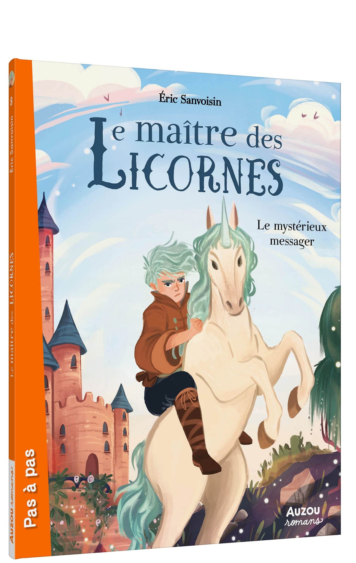 Le maître des licornes - le mystérieux messager (08) 9791039524940