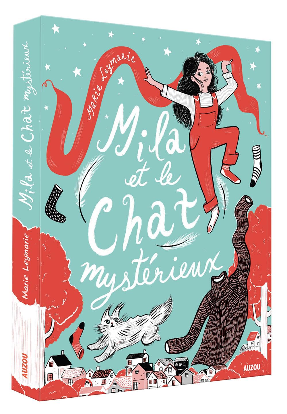 MILA ET LE CHAT MYSTÉRIEUX 9782733869932