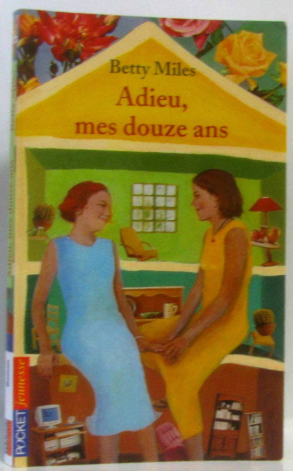 ADIEU MES DOUZE ANS 9782266123594