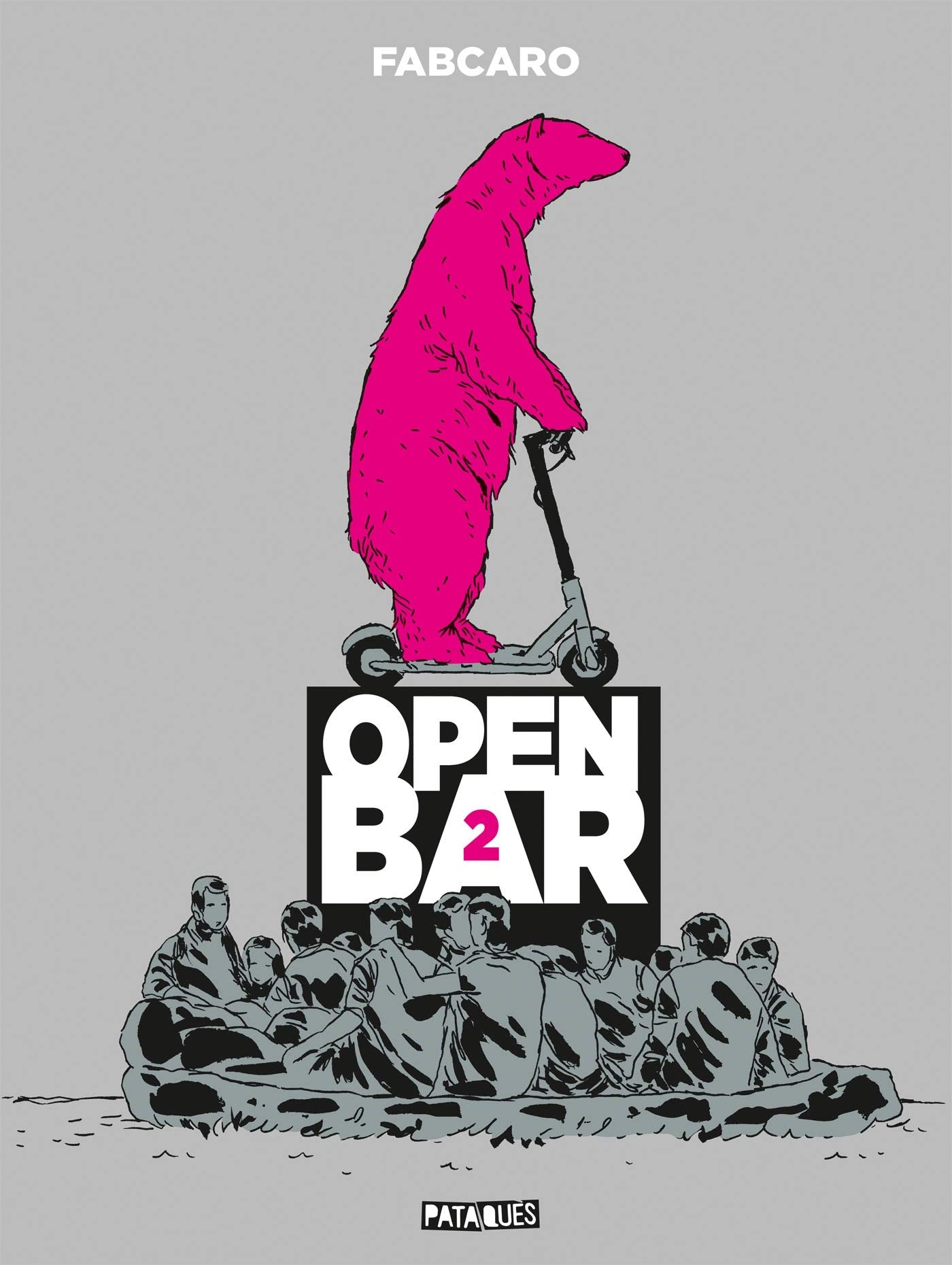Open Bar - 2e Tournée 9782413025030