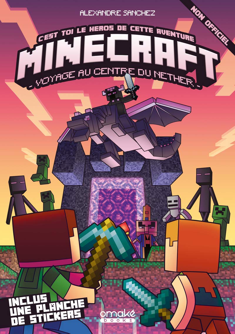 Minecraft - Voyage au centre du Nether 9782379890628