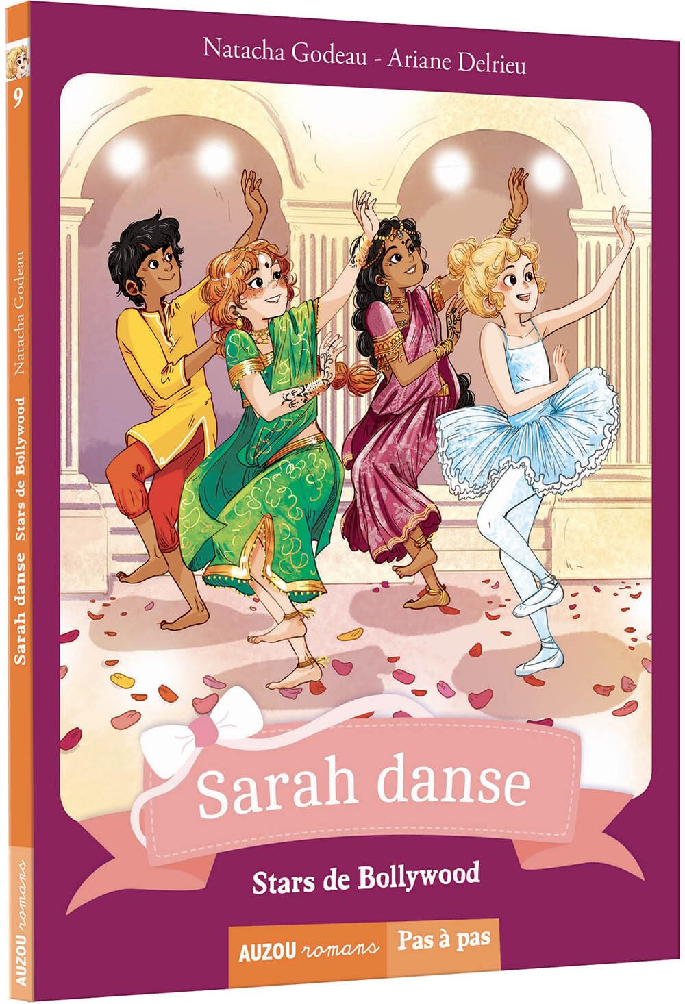 Sarah danse tome 9 - stars de bollywood 9782733869871