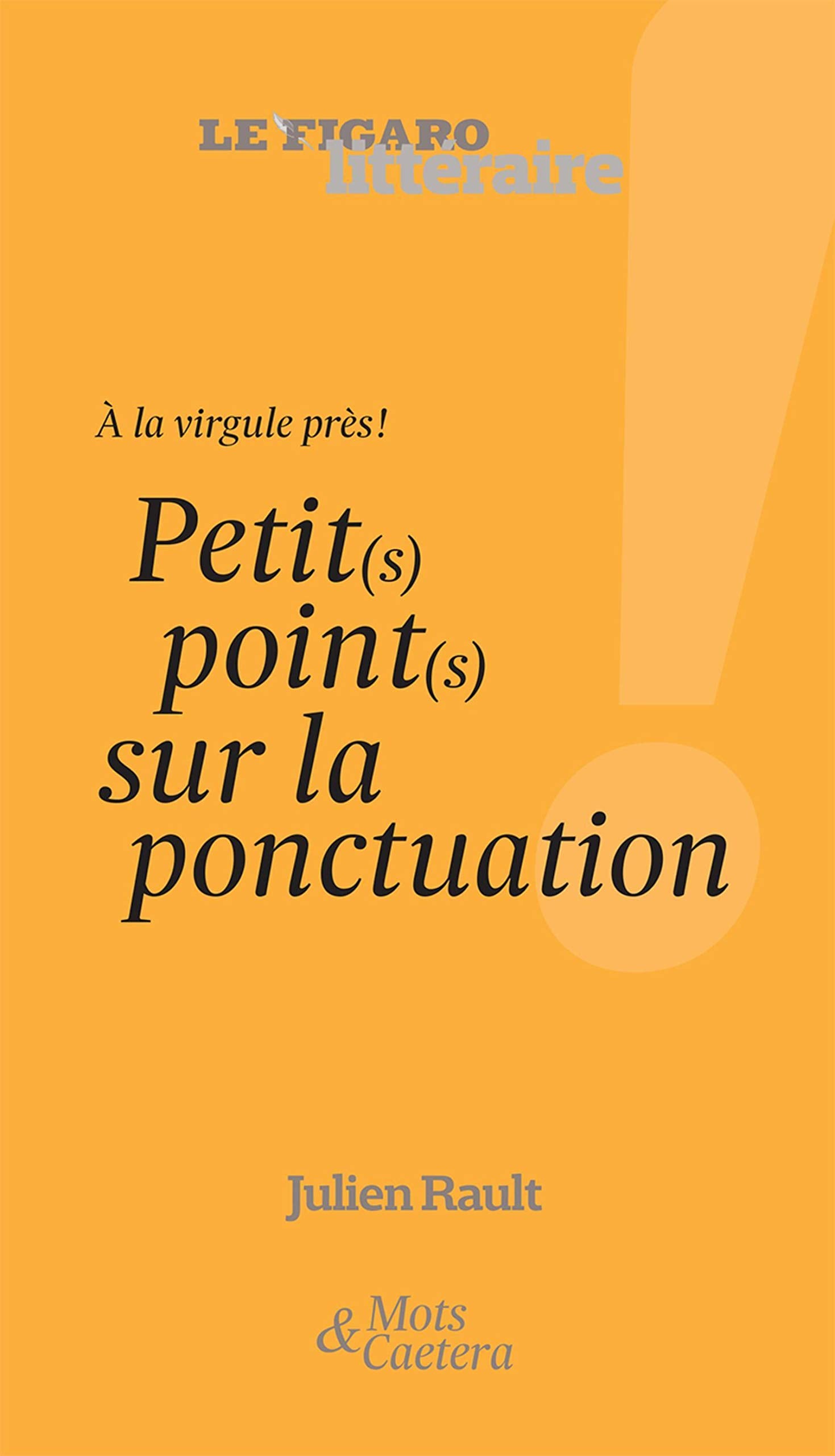 A LA VIRGULE PRES PETITS POINTS SUR LA PONCTUATION 9782810507542