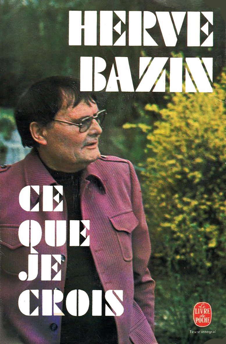 CE QUE JE CROIS 9782253019978