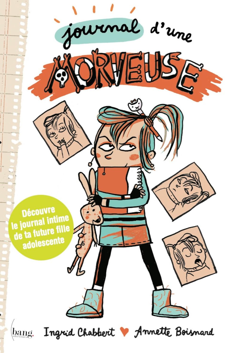 Journal d'une morveuse 9788494069512