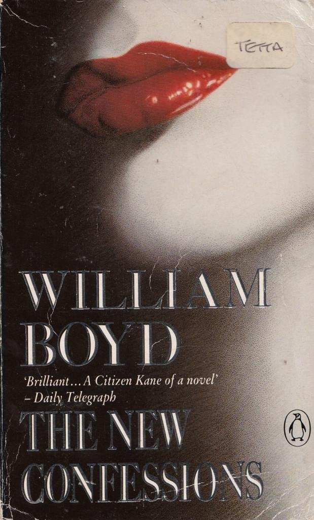 The New Confessions 9780140106992