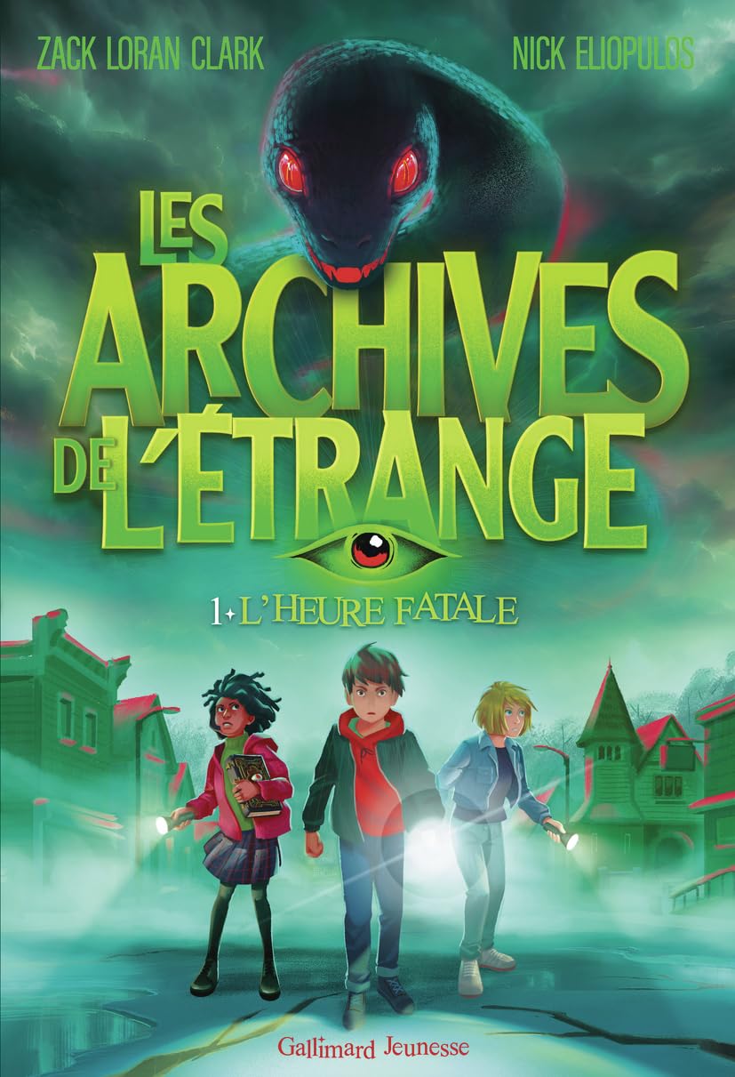 Les Archives de l'étrange: L'heure fatale (1) 9782075220859