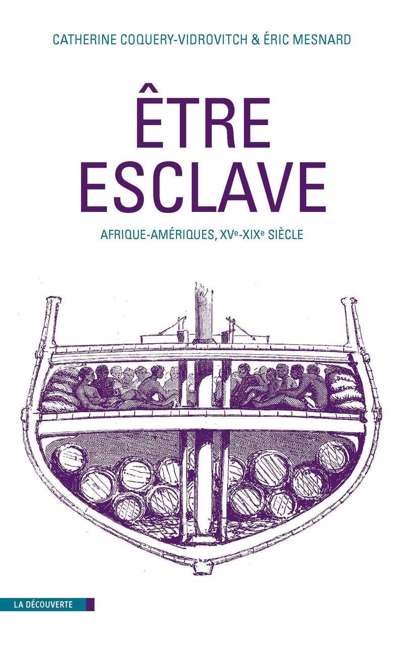 Être esclave: Afrique-Amériques, XVe-XIXe siècle 9782707174093
