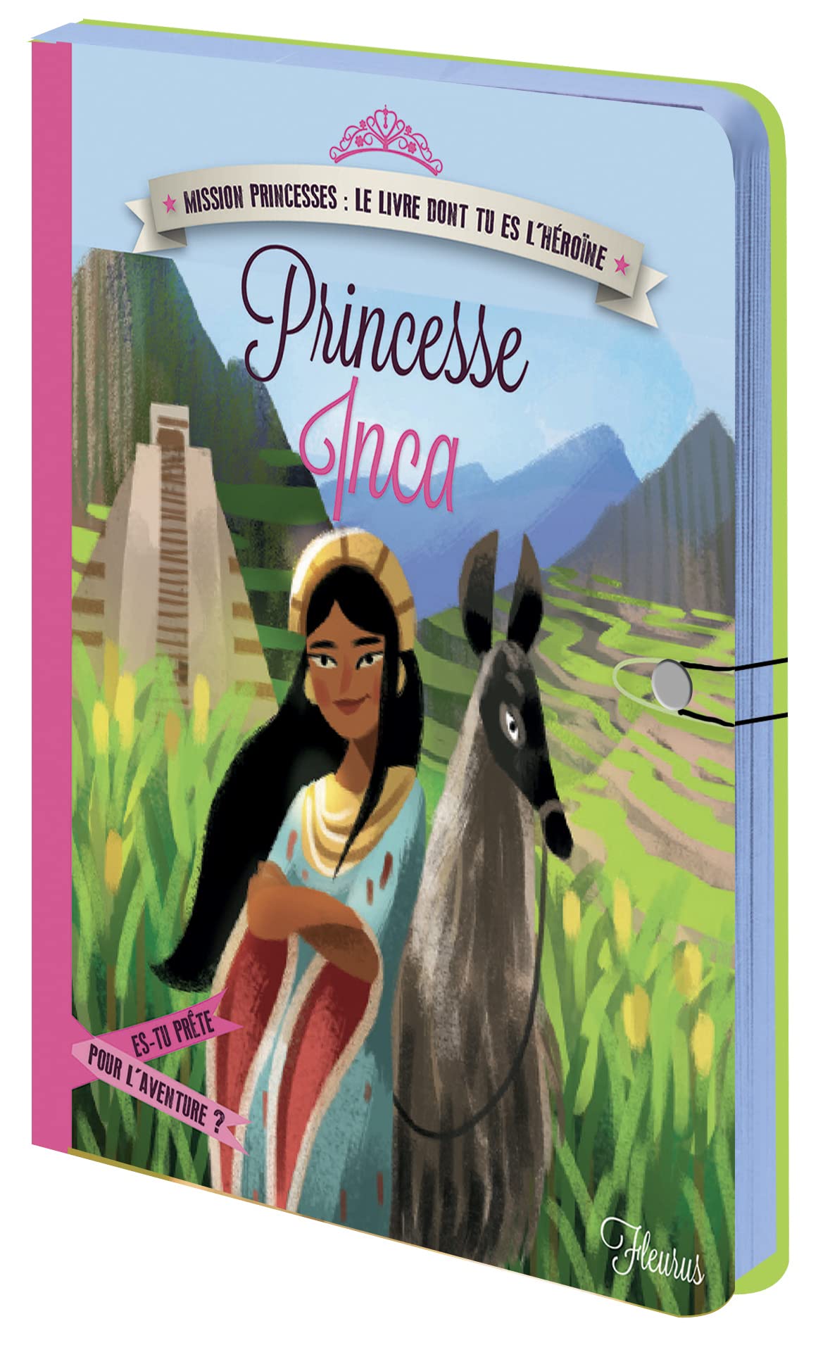 Princesse inca 9782215125068