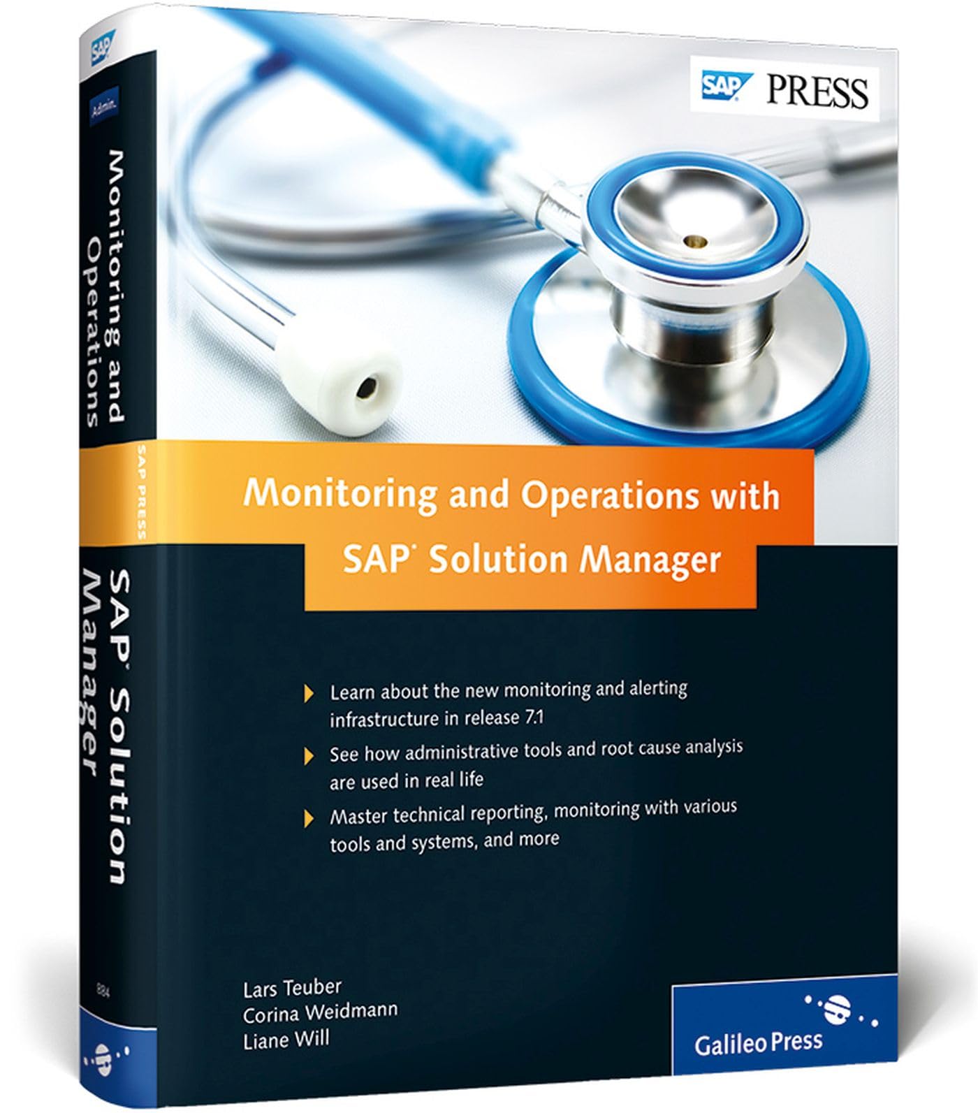 Monitoring and Operations With Sap Solution Manager 9781592298846