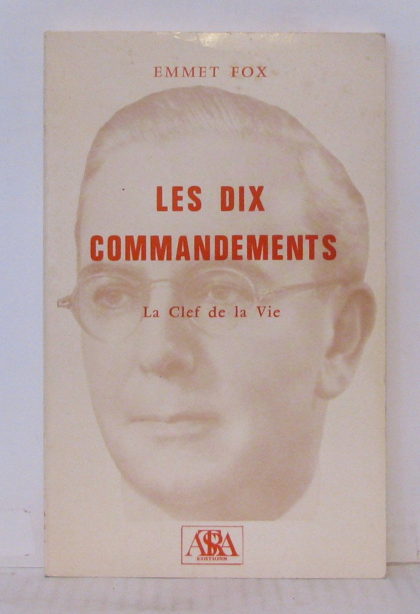 Les Dix Commandements 9782900219034