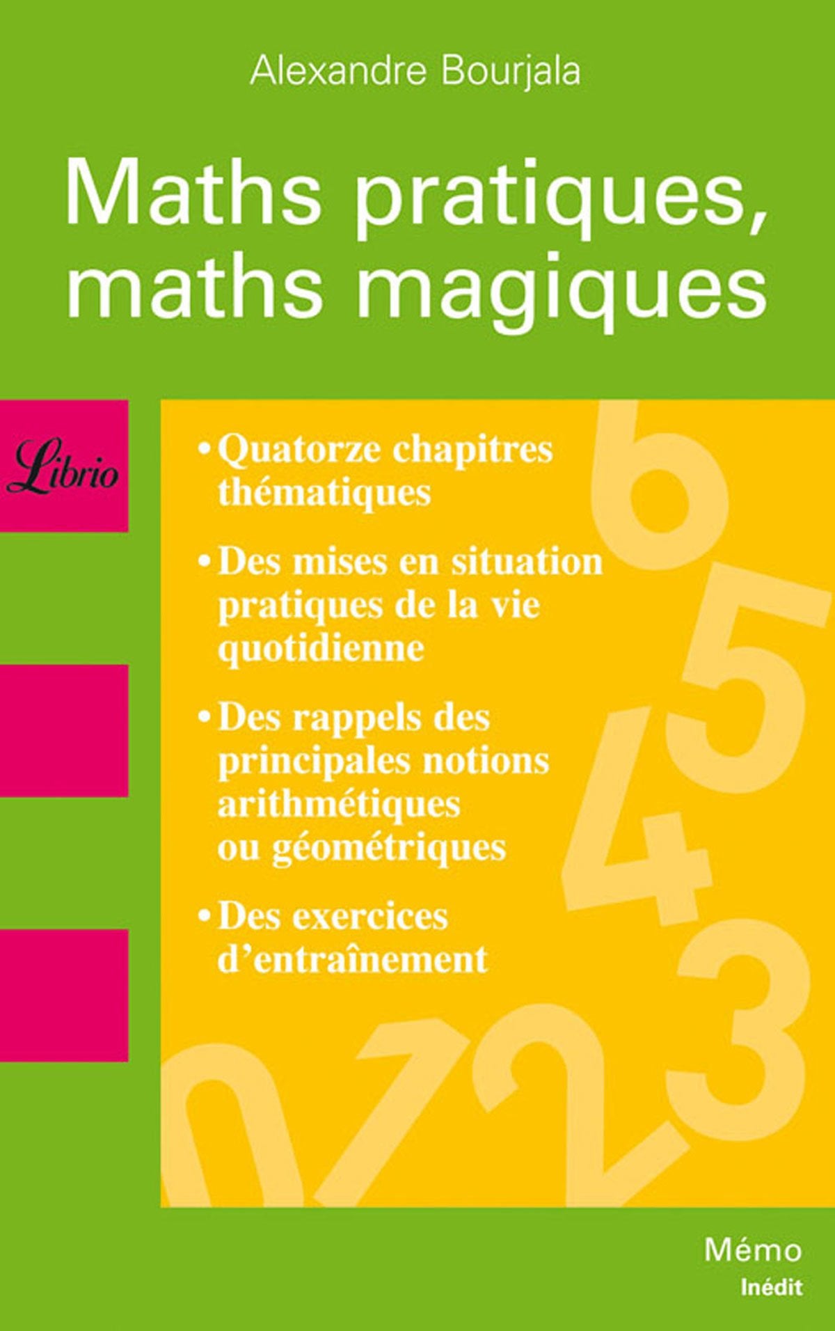 Maths pratiques, maths magiques 9782290352229