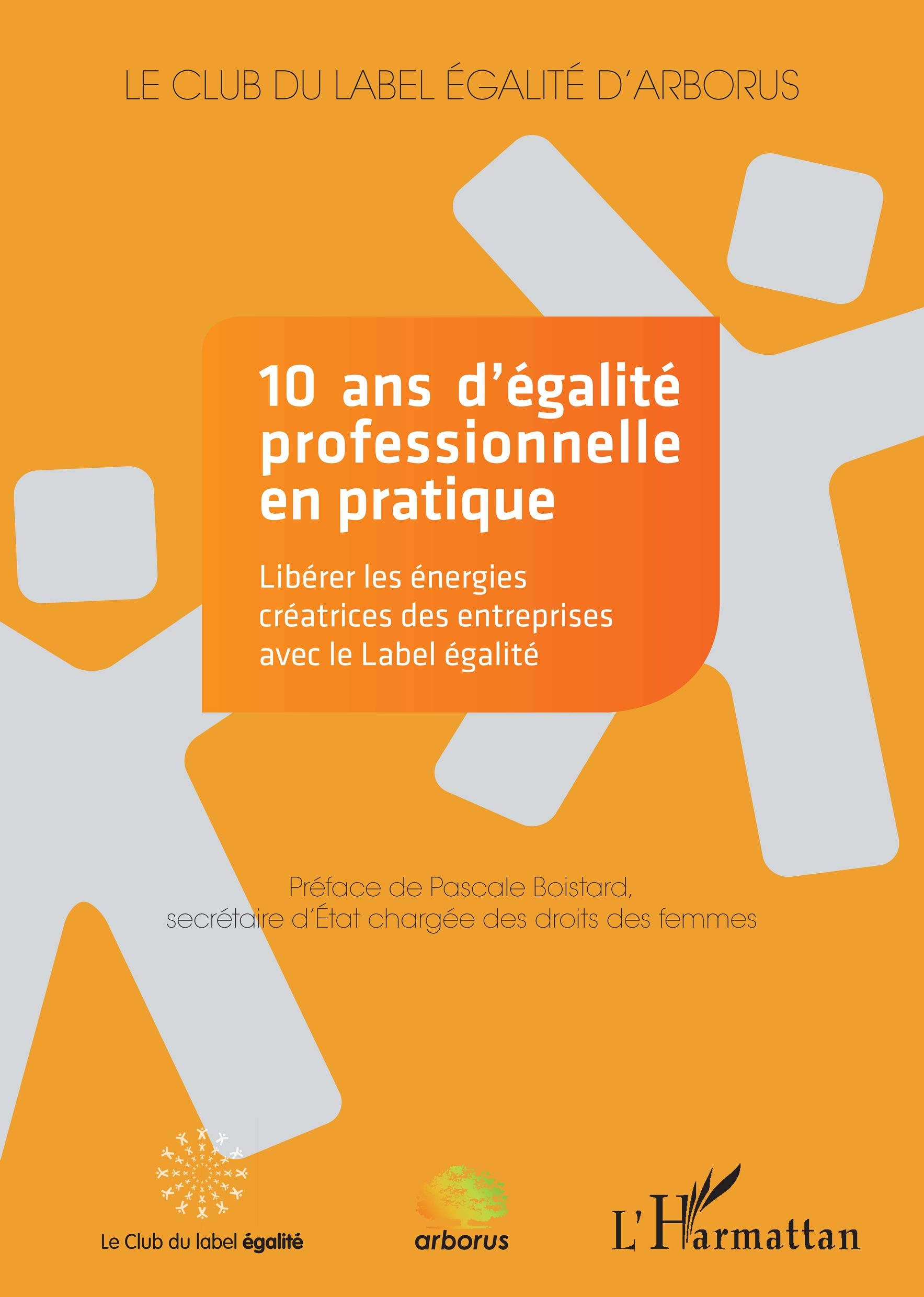 10 ans d'égalité professionnelle en pratique 9782343046976
