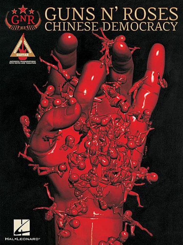 Guns 'N' Roses: Chinese Democracy - Guitar Tab 9781849384704