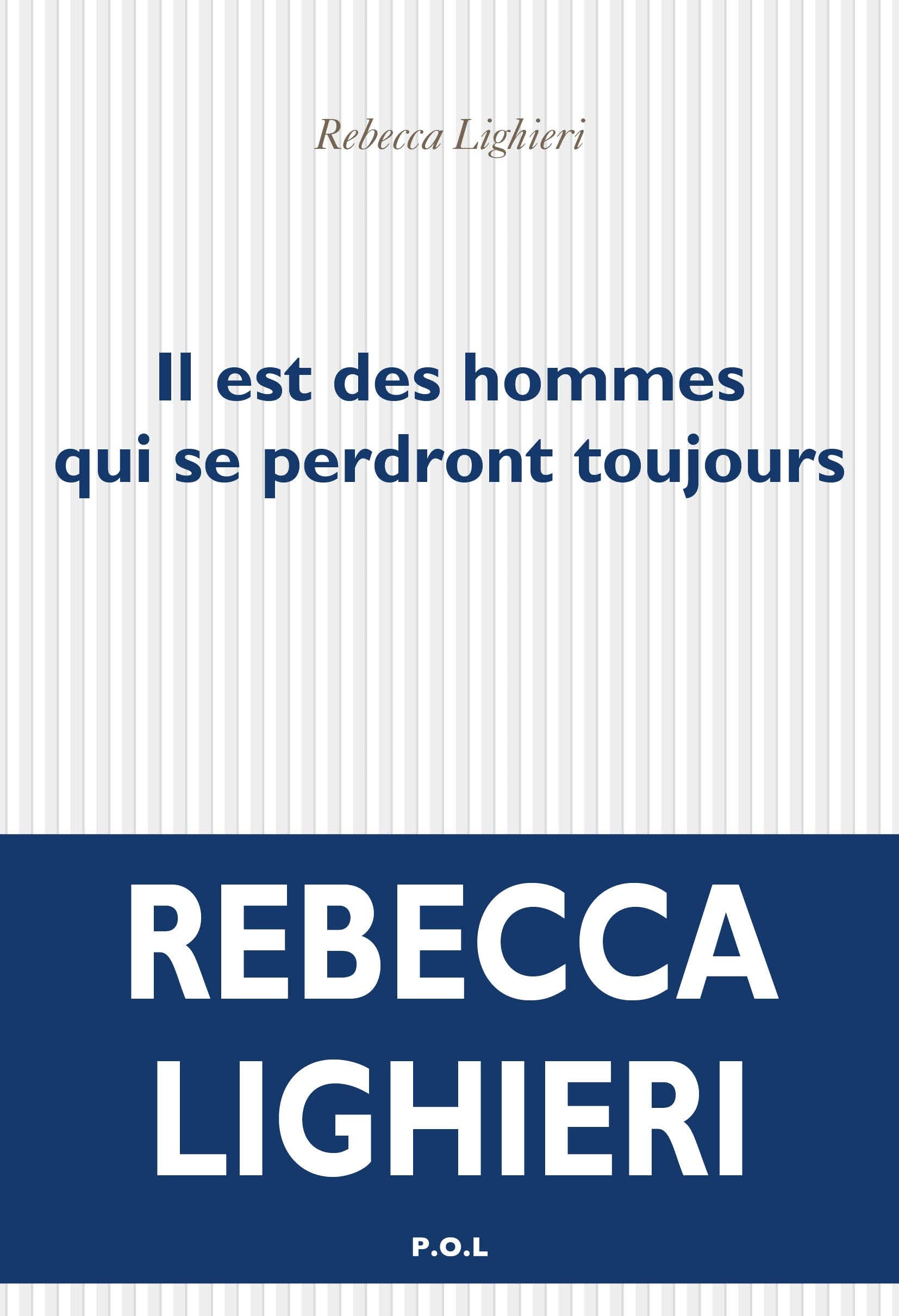 Il est des hommes qui se perdront toujours 9782818048689