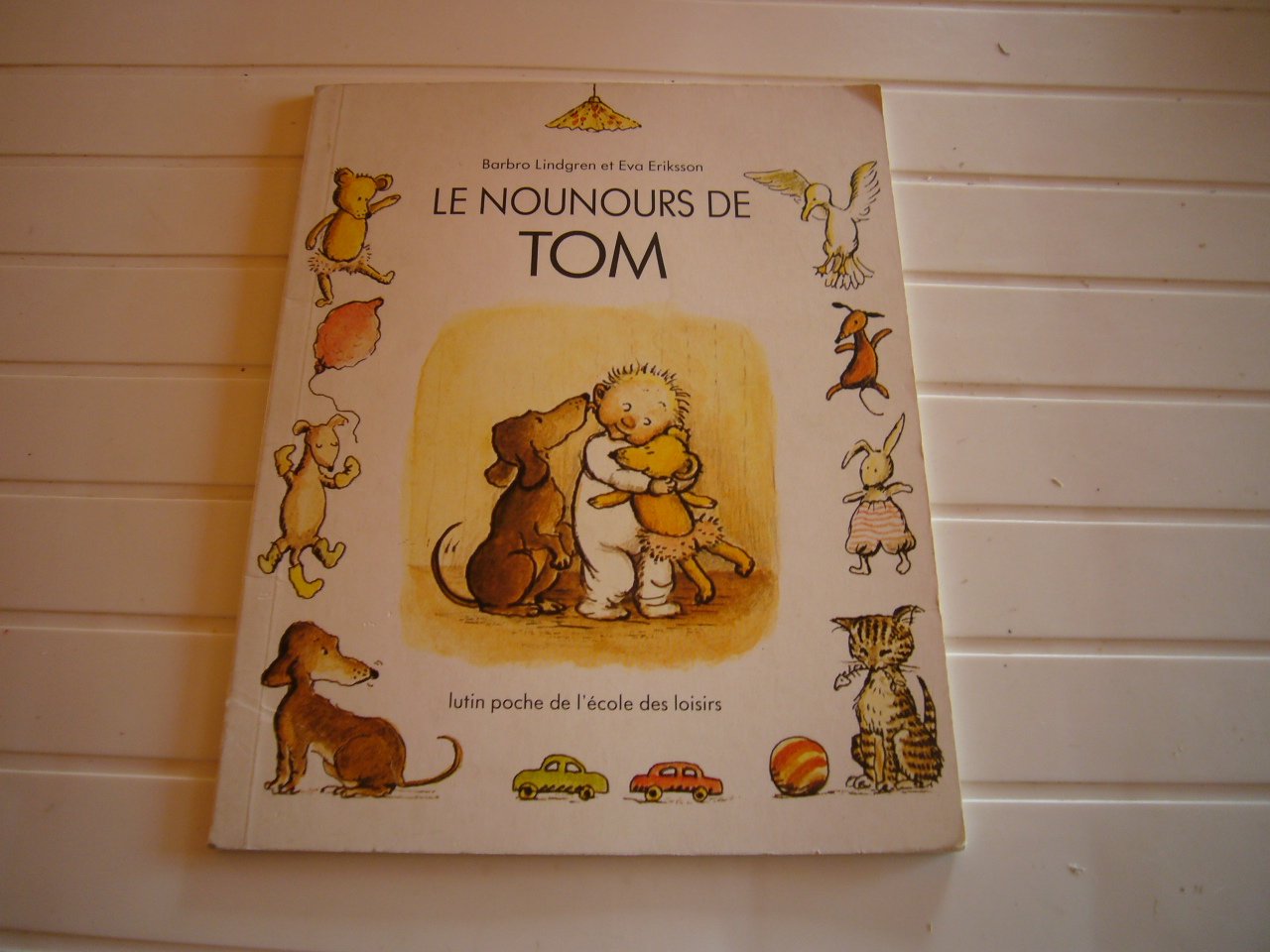 Le Nounours de Tom 9782211043366