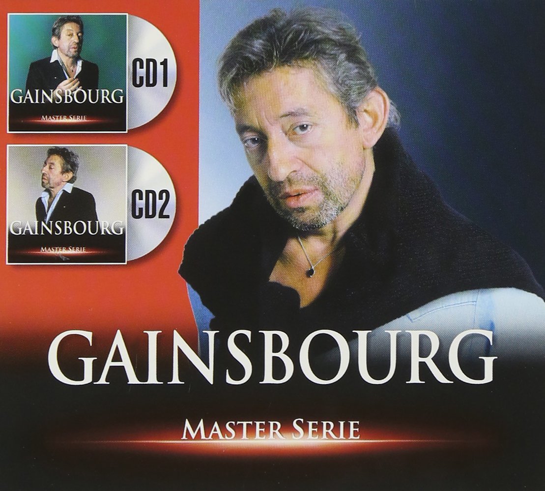 Coffret 2 CD : Master serie : Serge Gainsbourg 0731451406522