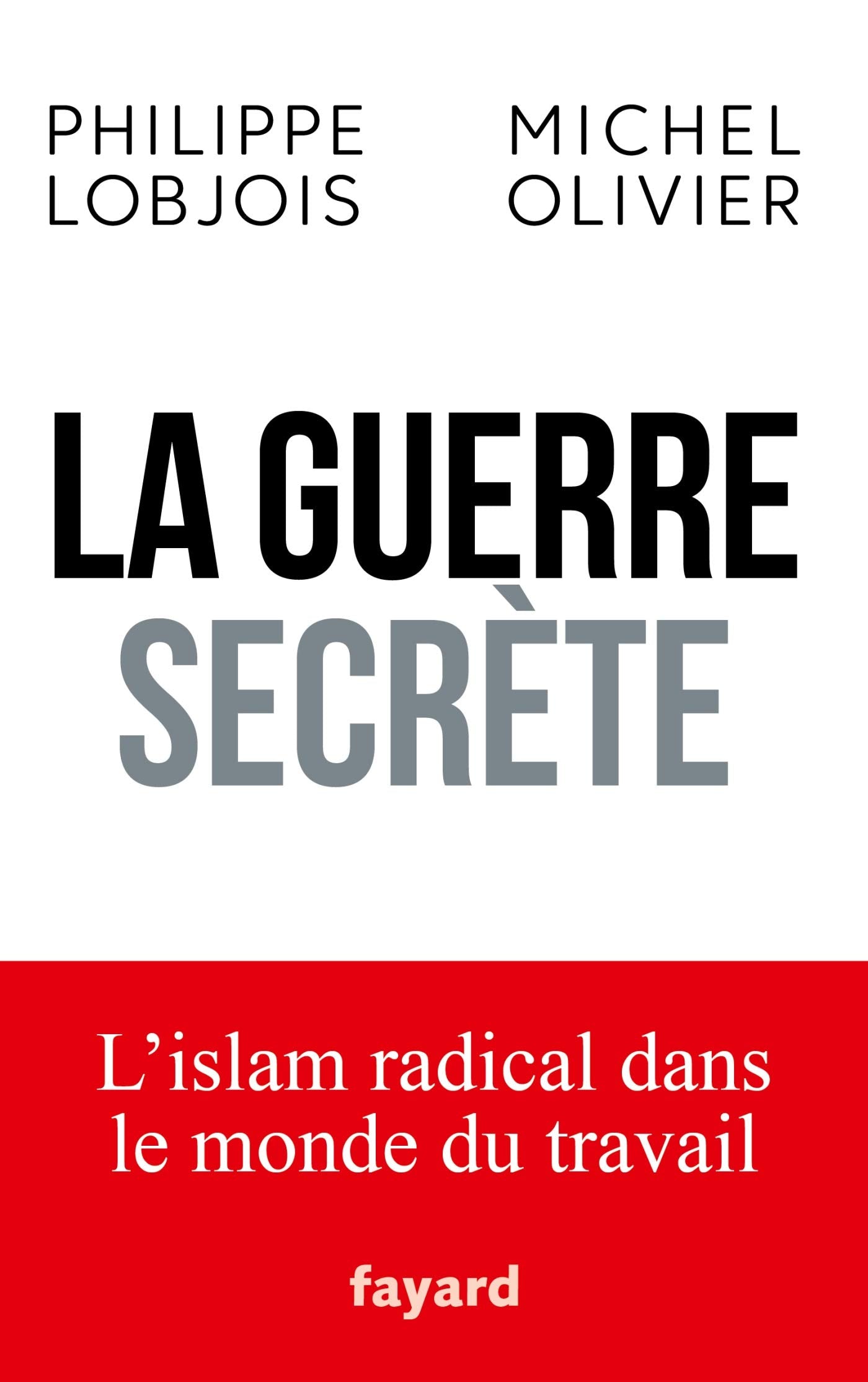 La guerre secrète 9782213704708