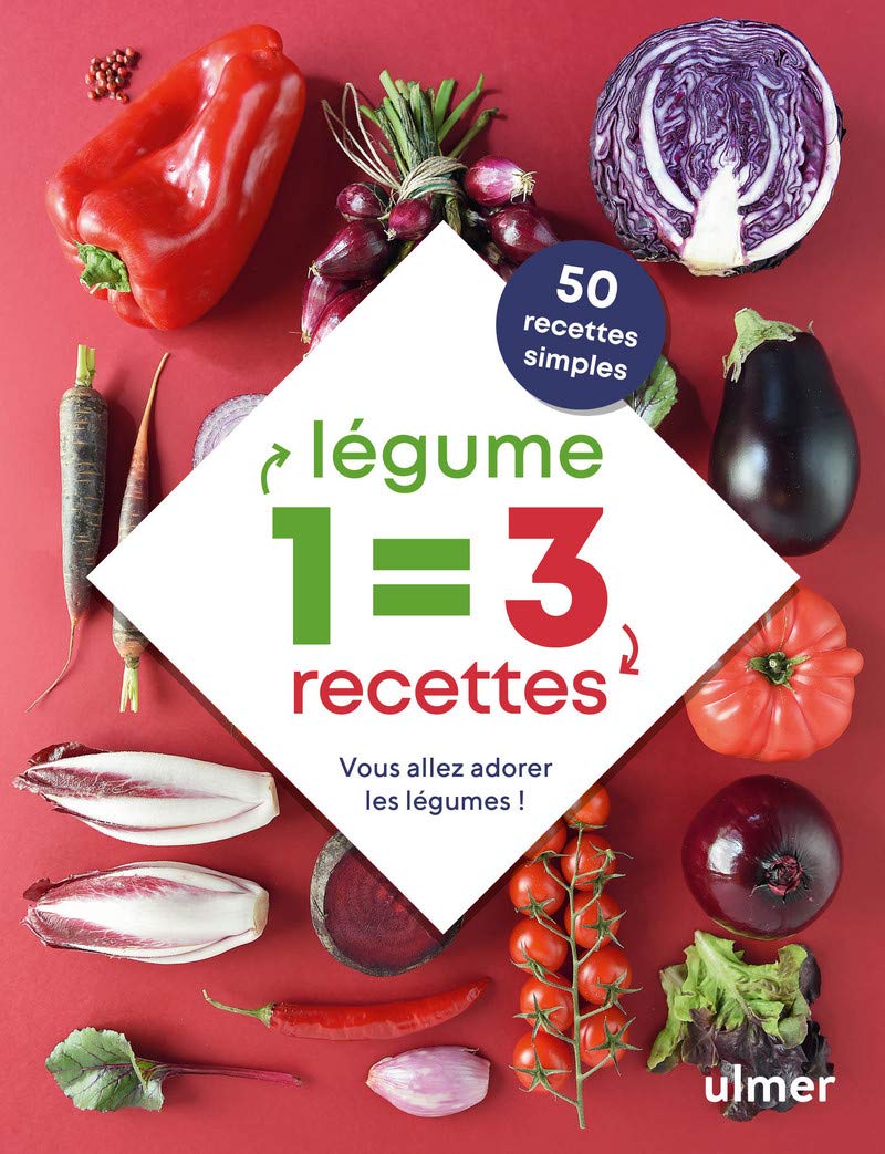 1 légume = 3 recettes - Vous allez adorer les légumes ! 9782379220951