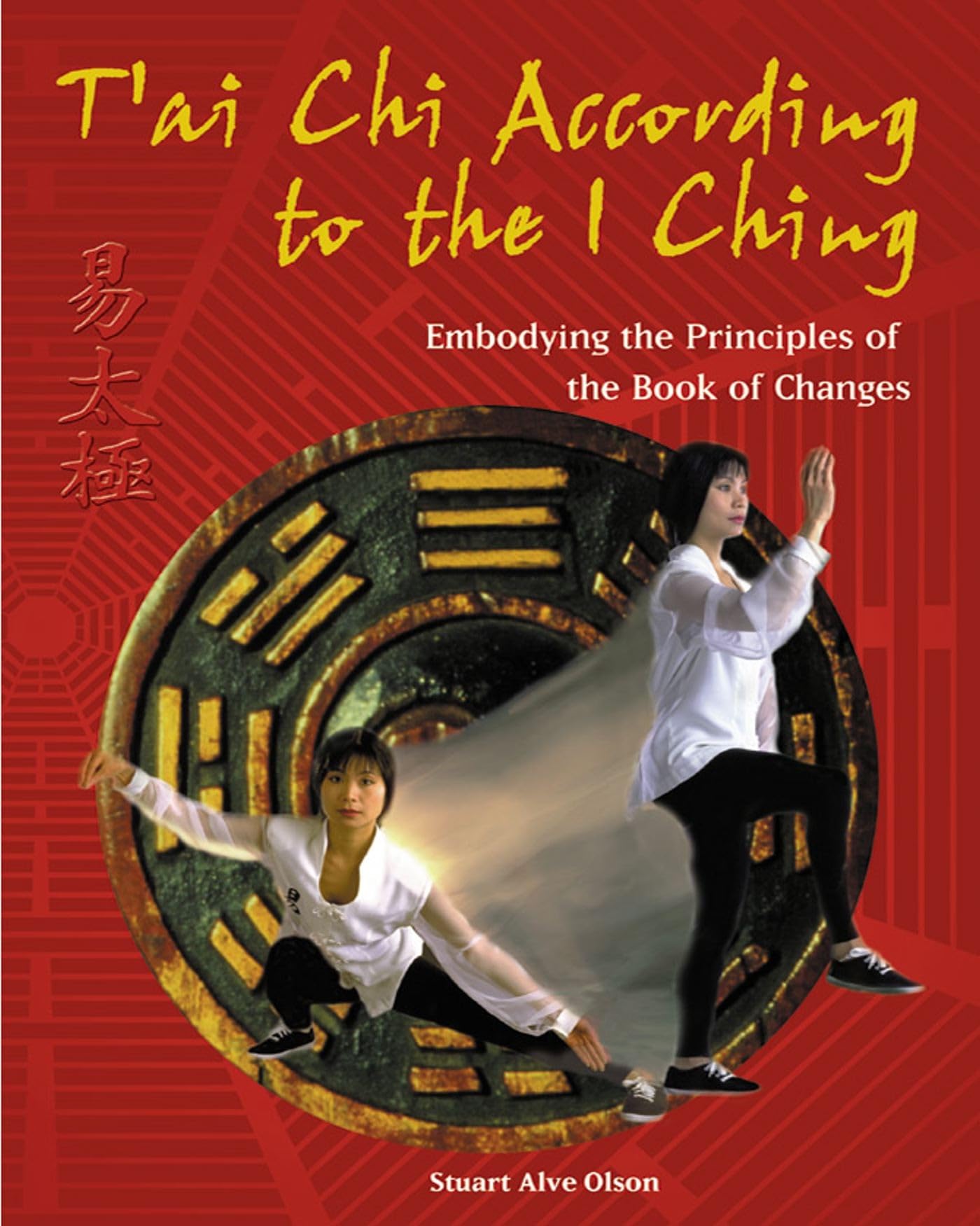 T'ai Chi According to the I Ching: Embodying the Principles of the Book of Changes 9780892819447